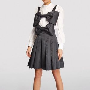 Shushu/Tong Black Bow Dress